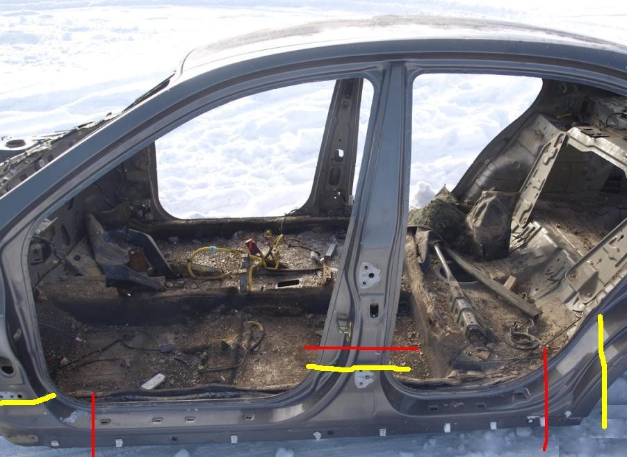 Боковина порог Chevrolet Epica wvau3z4bzun039508 2008 2.0 Бензин Киев