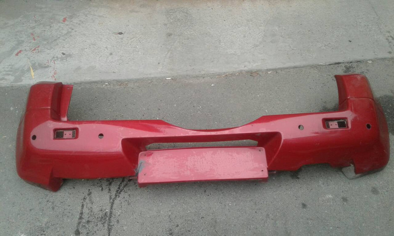 Задний бампер (трехдверная) Suzuki Grand Vitara  2006 2.0 Бензин Хмельницкий