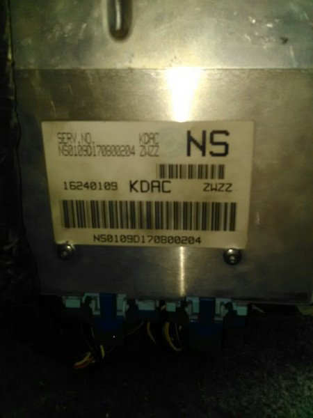 Блок управления Daewoo Nexia  2007 1.5 Бензин Киев