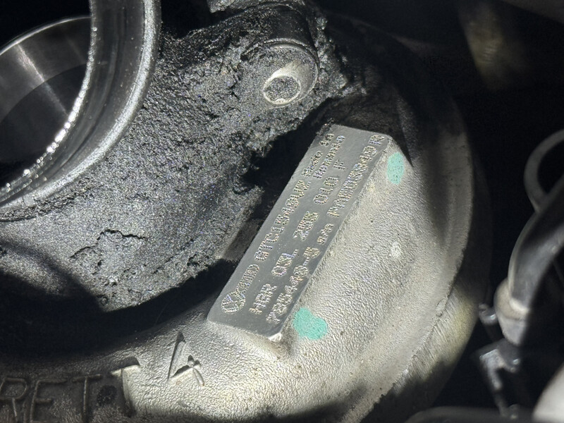 Турбина GTC1549VZ   Volkswagen Passat