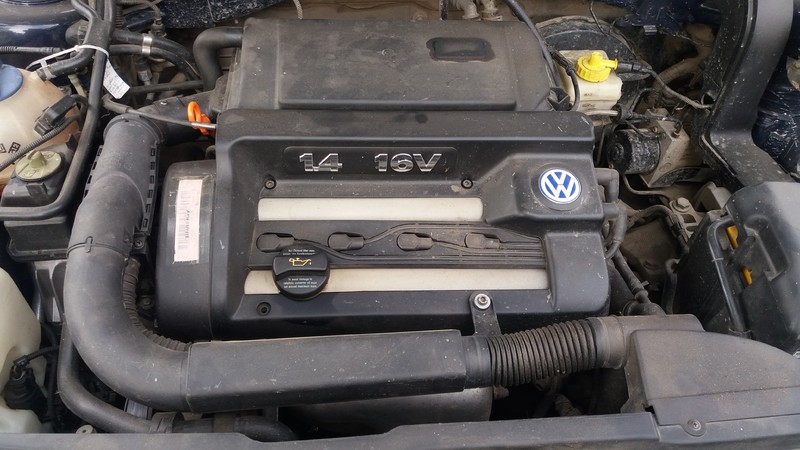 Двигун Volkswagen Golf 4 хетчбек 2003 р.  1.4 л бензин Міжгір'я