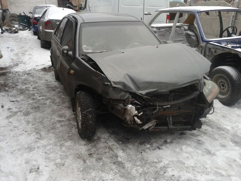 Бампер, капот, крыло лево+право, радиаторы... Geely CK  2008 1.5 Бензин Винница