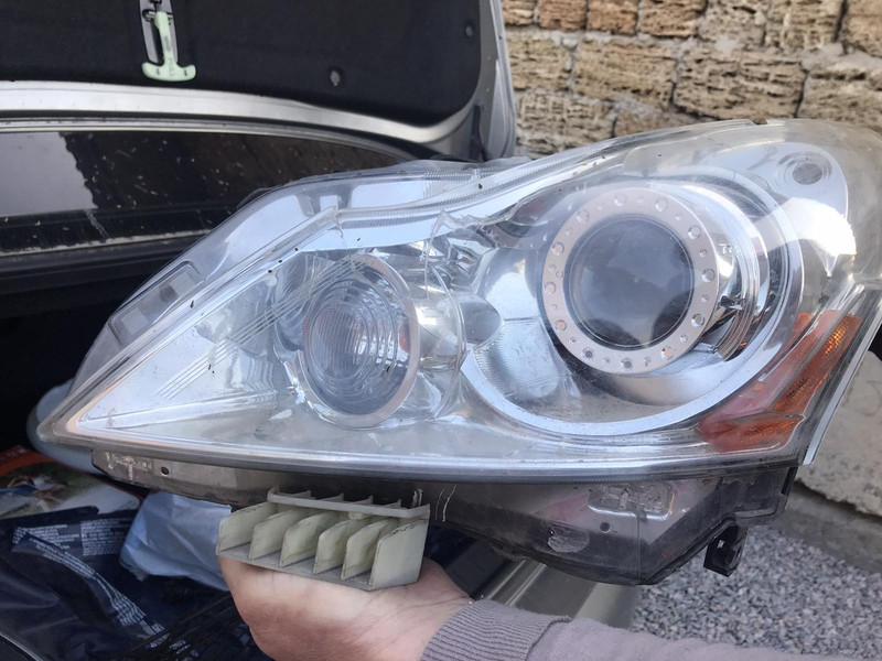 Фара левая Infiniti G 2012 г.  2.5 л бензин Херсон