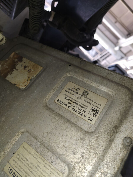 Блок управления ad-blue control Mercedes-Benz Actros 1842 LS 2014 Івано-Франківськ