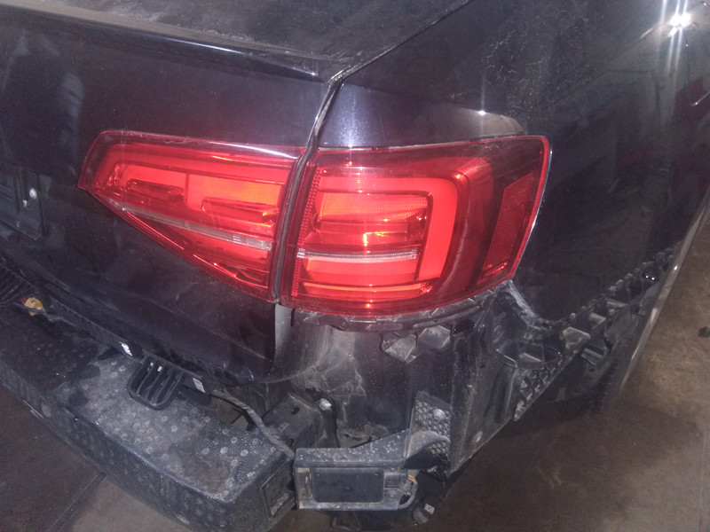 Задний левый внешний фонарь Volkswagen Jetta 6 2016 г.  2.0 л бензин Киев