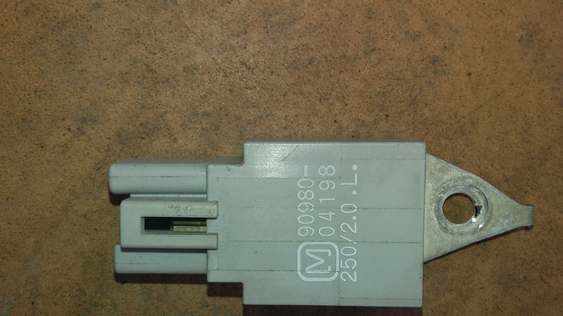 Конденсатор обогрева заднего стекла Toyota Camry 40 2008 р.  2.4 л бензин Одеса