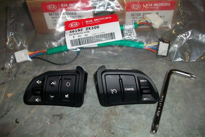 Блок управления круиз-контролем Kia Sportage 3  2012 2.0 Бензин Одесса