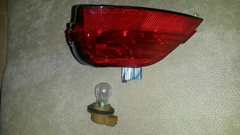 Задняя противотуманная фара левая Renault Scenic 3 2012 г.  1.5 л дизель Житомир