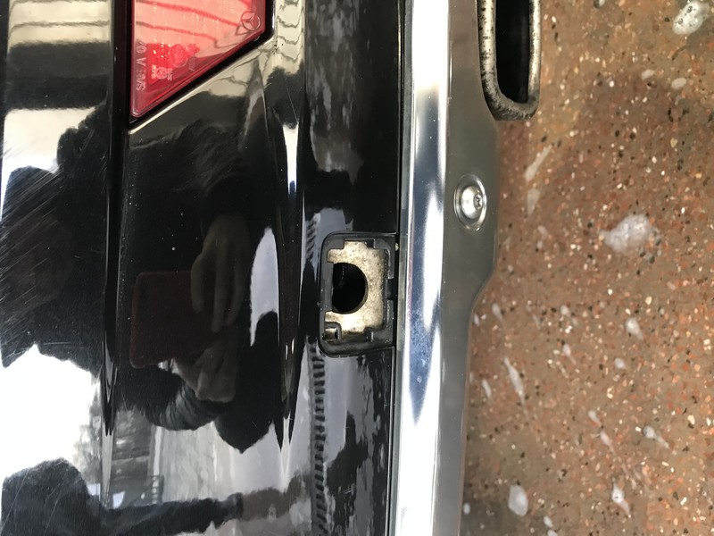 Заглушка бампера Mercedes-Benz M-Class ML 2011 3.0 Дизель Днепр