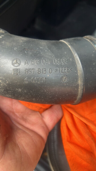 Патрубок турбины Mercedes-Benz M-Class W163  2000 2.7 Дизель Харьков