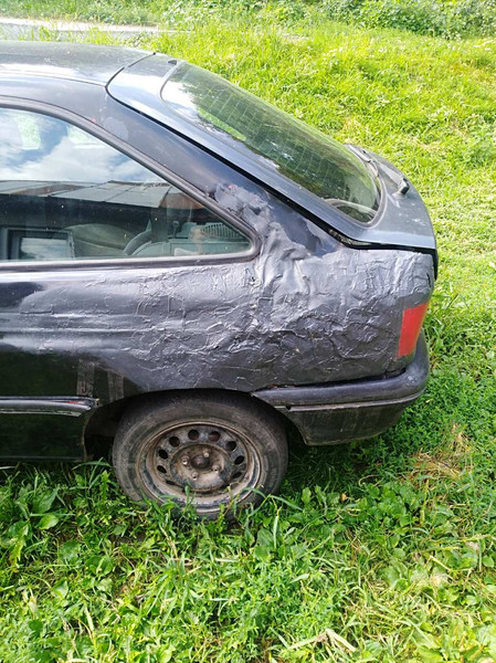 Задне крило ліве Ford Escort  2007 купе 1.3 Бензин Хмельницкий