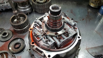 Маслонасос акпп BMW X3 E86  2009 3.0 Бензин 