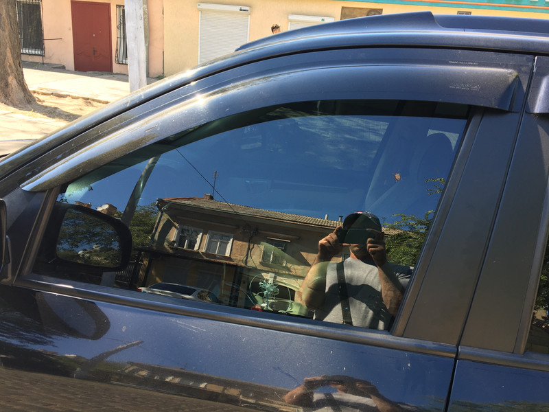 Дефлектор окон Hyundai Santa FE 2  2008 2.7 Бензин Одесса