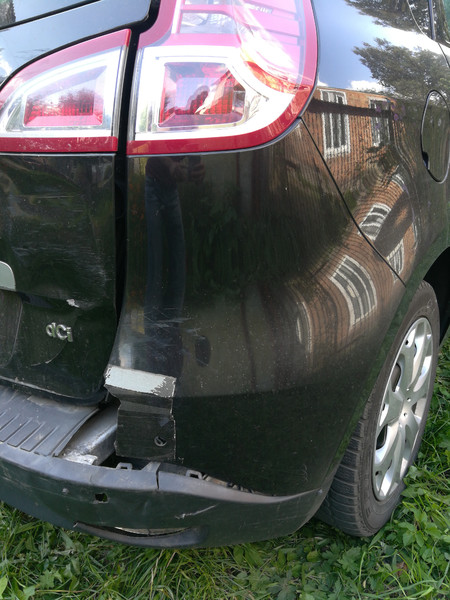Крыло заднее правое Renault Scenic 3  2010 универсал 1.9 Дизель Луцк