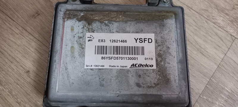 ЭБУ Opel Insignia A 2009 г.  1.6 л бензин