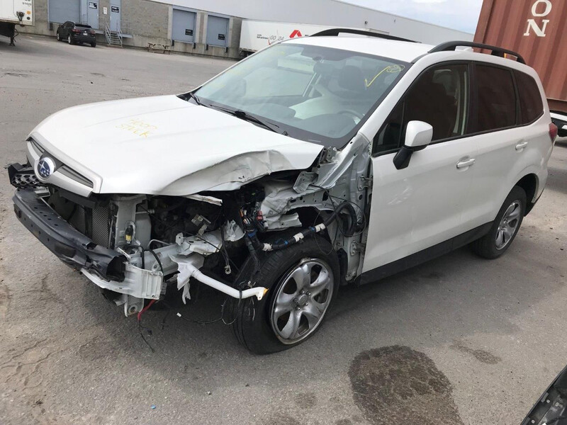 Лонжерон передній лівий Subaru Forester SJ  2016 універсал 2.5 Бензин 