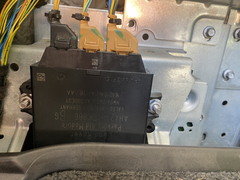 Блок парктооника Land Rover Range Rover універсал 2012 р.  4.4 л дизель Миколаїв