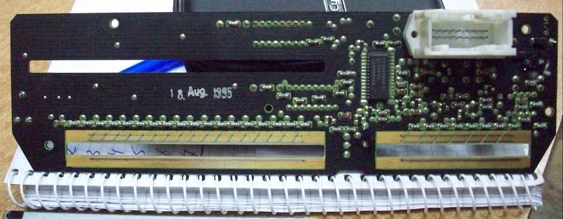 Блок управления печкой Fiat Scudo  1996 1.9 Дизель Мелитополь