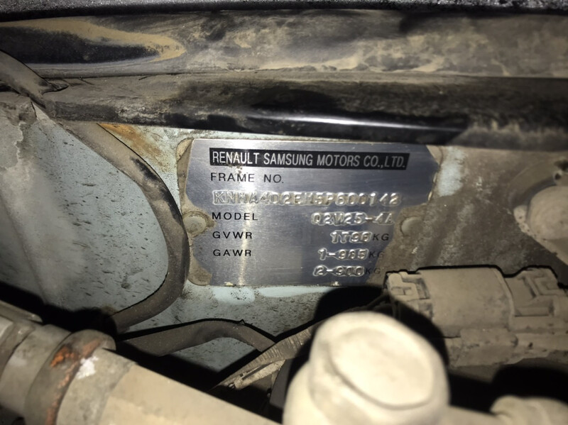 АКПП Samsung SM5  2004 2.5 Бензин Киев