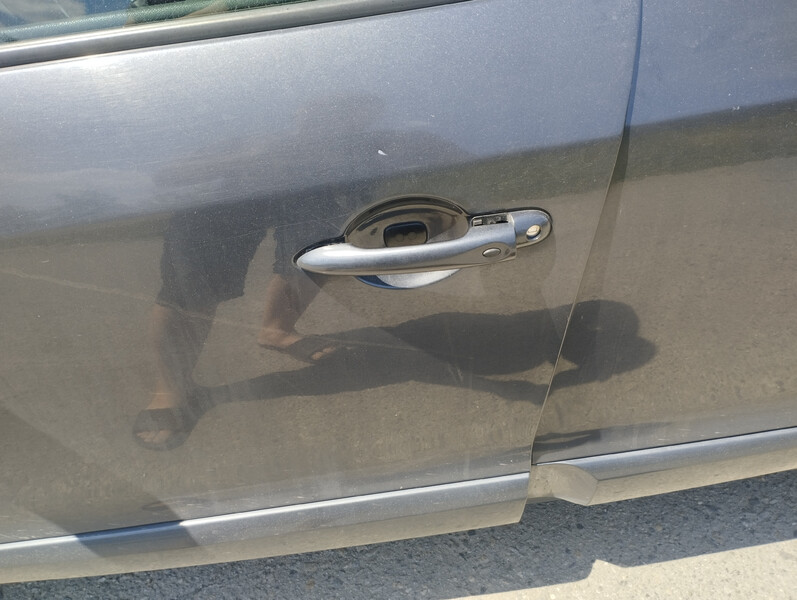 Ручка двери Renault Megane 3 универсал 2012 г.  1.5 л дизель Каменское