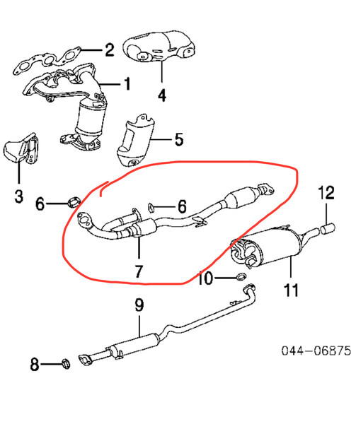 Штаны Toyota Camry 30  2005 3.0 Бензин Белая Церковь