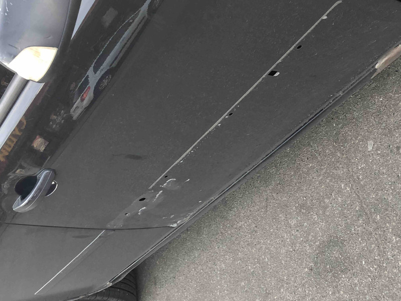 Молдинг на правую переднюю пассажирскую дверь Ford C-Max  2007 1.6 Бензин Львов