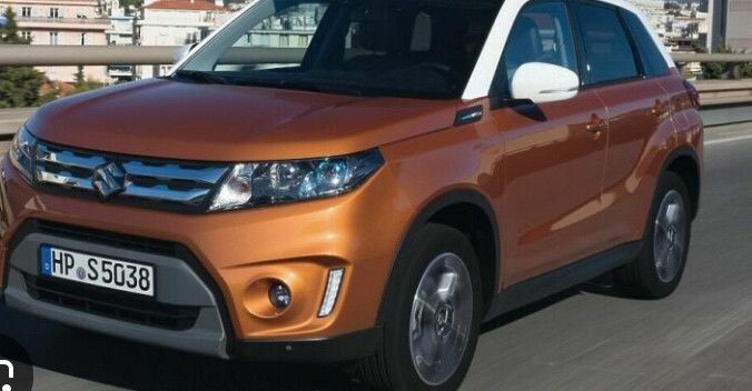 Бампер передній Suzuki Vitara  2016 1.6 Бензин 