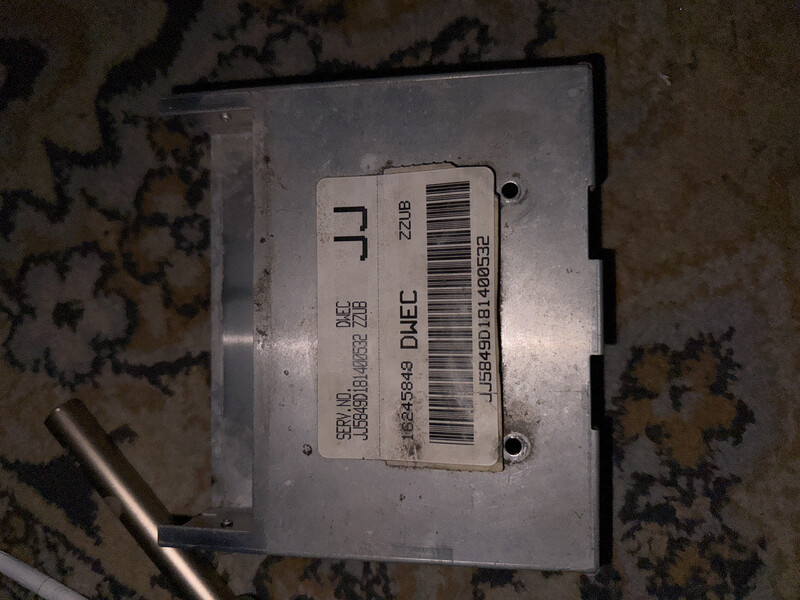 ЭБУ Daewoo Lanos  1998 