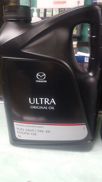 Масло mazda Mazda 3 BL 2010 г.  2.0 л бензин Днепр