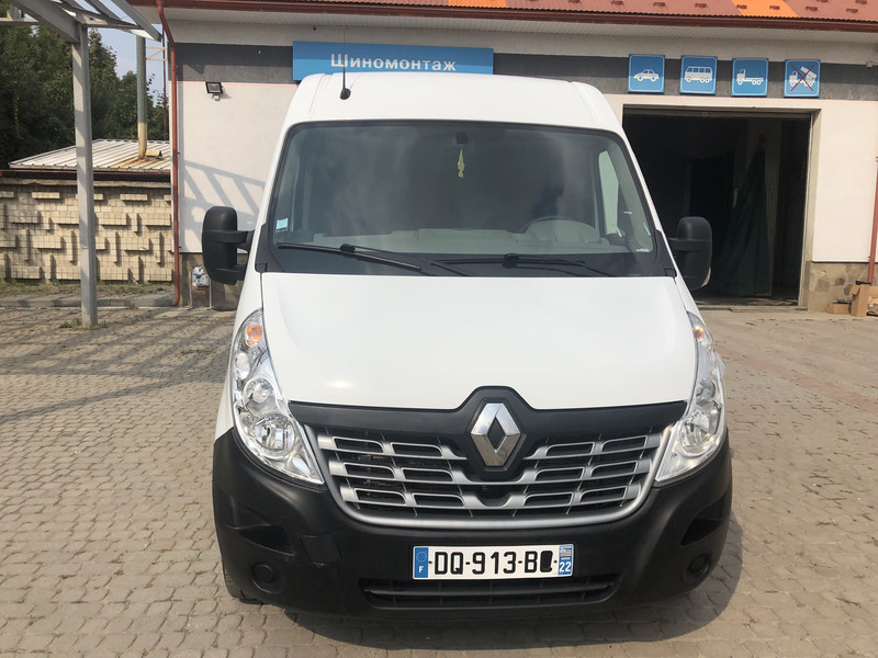 Капот Renault Master 2015 г.  Коломыя
