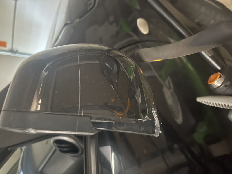 Корпус зеркала правого Suzuki Grand Vitara  2006 2.0 Бензин Киев