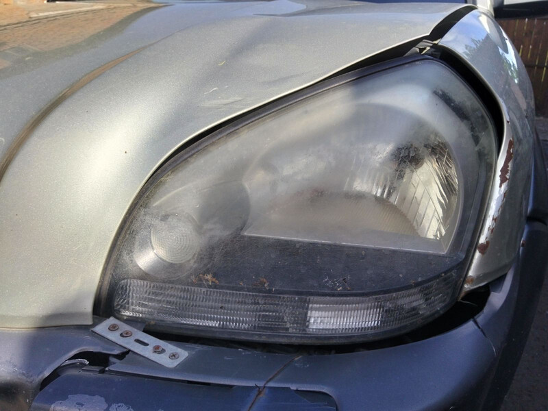 Фара передняя Hyundai Tucson  2008  Электро 