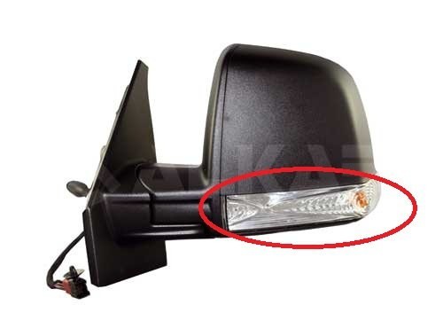 Повторювач повороту в лівому дзеркалі Fiat Doblo Nuovo 2011 1.4 Бензин Дрогобыч