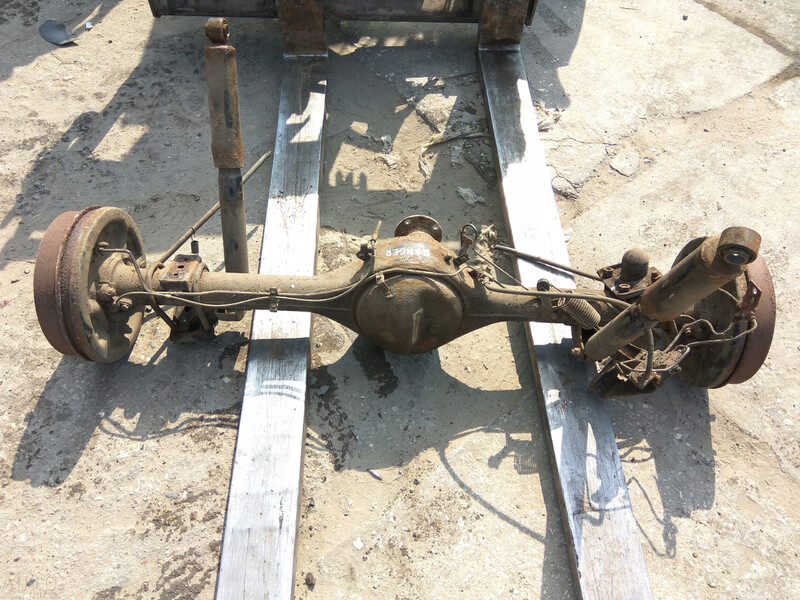 Балка задней подвески Ford Ranger 2008 г.  2.5 л дизель Павлоград