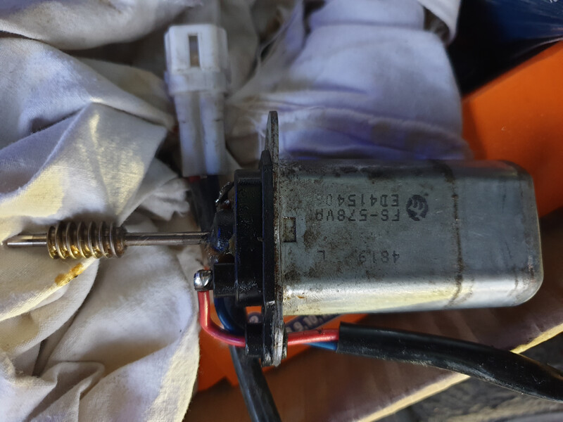 Мотрчик стеклоподьемника Toyota Carina E  1996 1.8 Бензин 