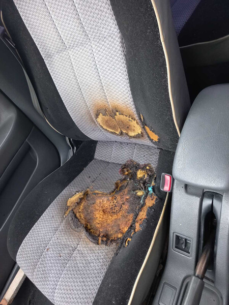 Переднє сидіння Mitsubishi Lancer універсал 2002 р.  2.0 л бензин Ковель