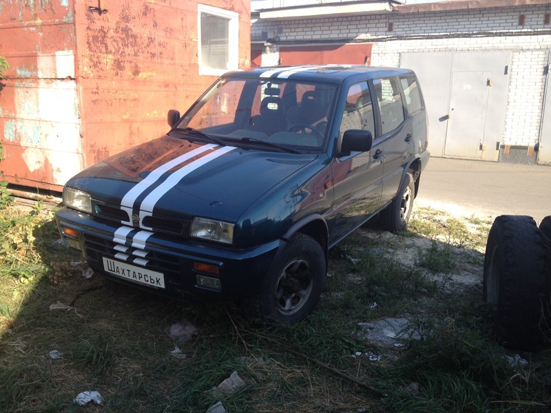 Сцепление в сборе Nissan Terrano II 1999 г.  2.4 л бензин Киев