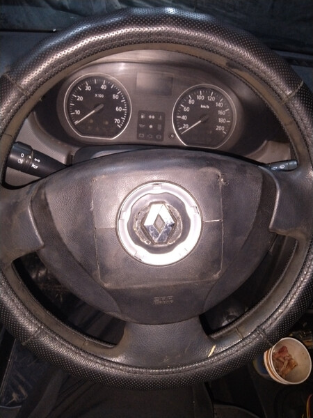 Подушка безпеки водія Renault Logan  2010 1.4 Бензин Одеса
