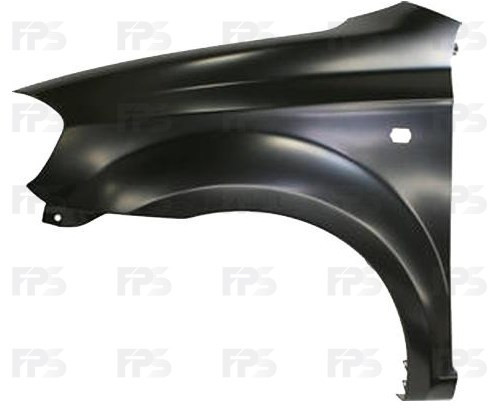 Крыло переднее правое 96649242   Chevrolet Aveo