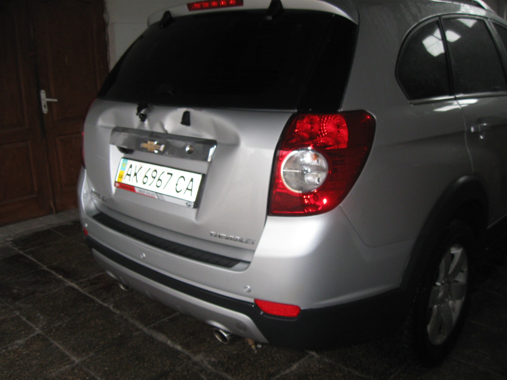 Двері задка Chevrolet Captiva  2011 2.4 Бензин 
