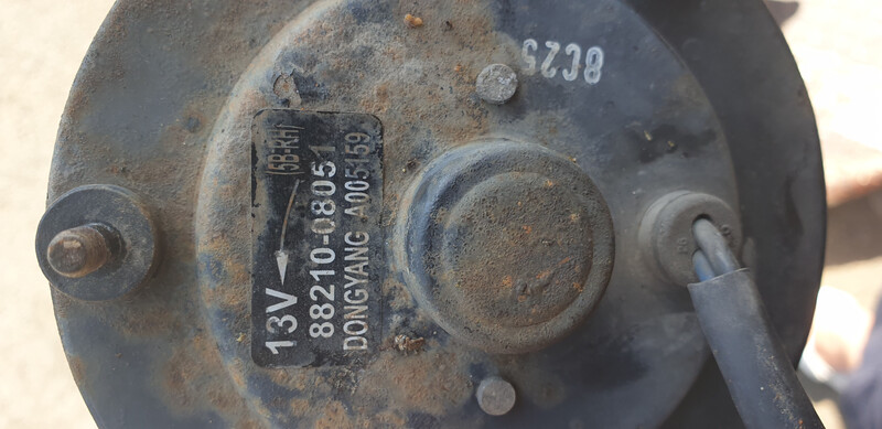 Мотор вентилятора кондиционера SSangYong Rexton 2008 г.  2.7 л дизель Одесса