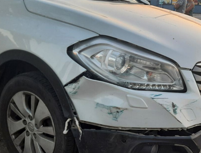 Передня фара 35120-61M10   Suzuki SX4