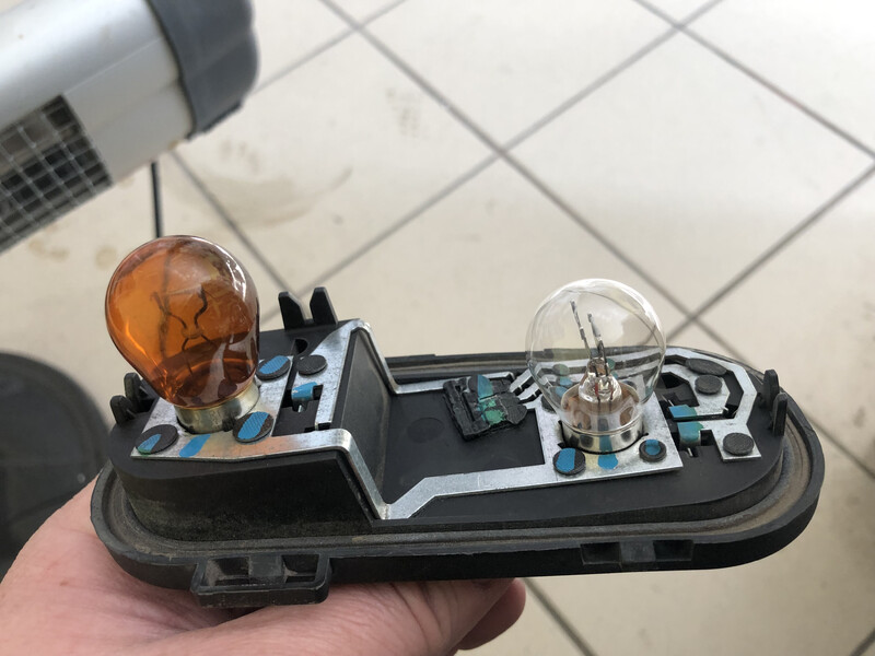 Плата заднего фонаря Nissan Qashqai J10  2008 2.0 Киев