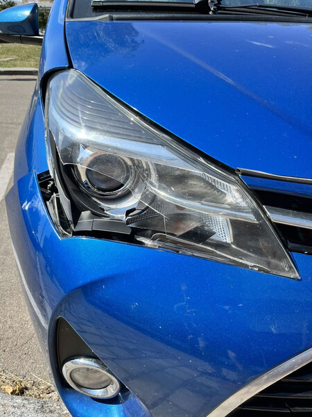 Фара передняя Toyota Yaris 2016 г.  22.0 л дизель
