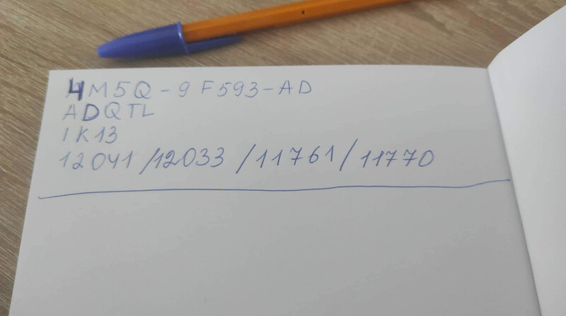 Форсунки Ford C-Max хэтчбек 2009 г.  1.8 л дизель Буча