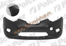 Бампер передний голый 27X1071   Nissan X-Trail