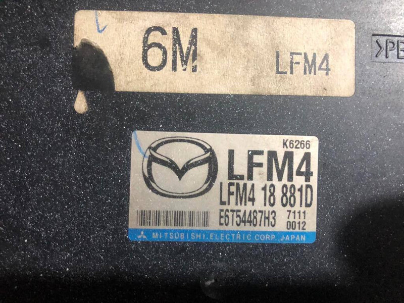 Электронный блок управления двигателем Mazda 6  2005 2.0 Бензин 