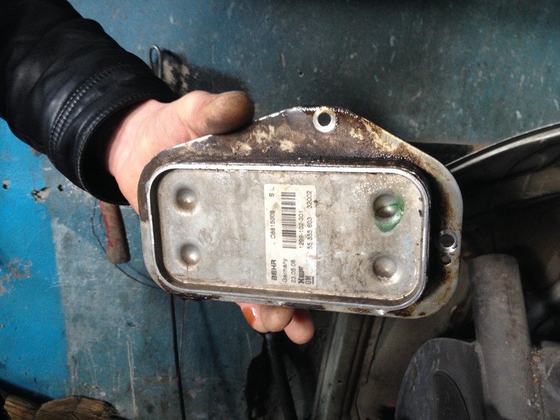 Теплообмінник Opel Astra  2008 1.6 Бензин Одеса