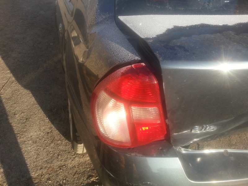 Задние фонари Renault Clio 2006 г.  1.4 л бензин Киев