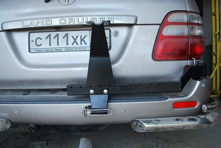 Калитка Toyota Land Cruiser Prado 100 2006 3.5 Бензин Киев